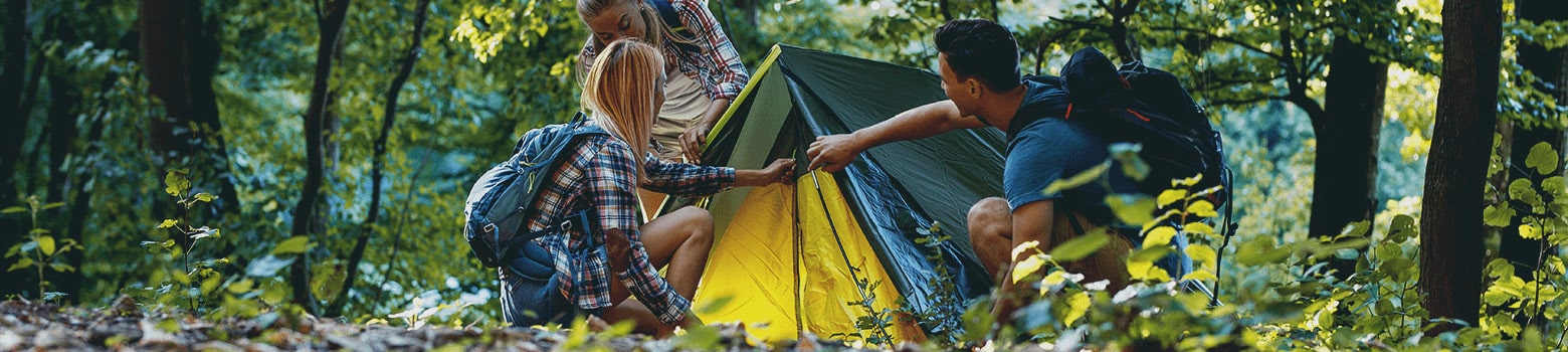 A-Frame Tents